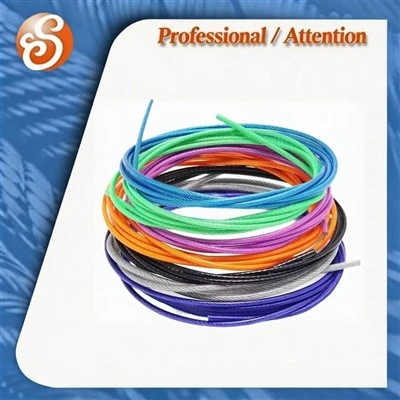 6x19Fi+IWRC 6-36mm Sârmă de oțel acoperită cu PVC
