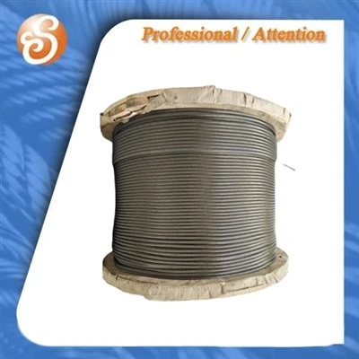 Sârmă de cupru 8x19s cu RHL L Lay și 1960N/mm2 T/S