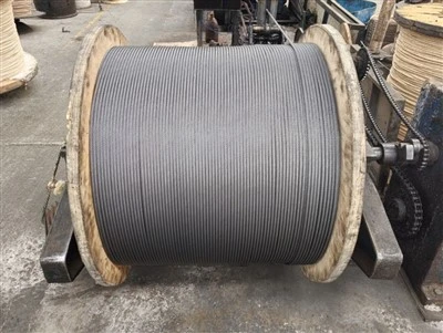 Cabluri din otel galvanizat Cabluri Tija 8X19s+Iwrc